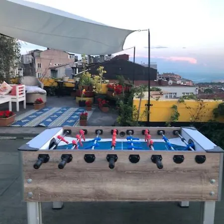Daire 2 Bedrooms Flat & Bosphorus View Terrace In Besiktas